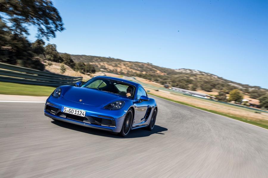  Porsche 718 Cayman GTS (982C) 2017 года  (WW) (фото 10 из 62)